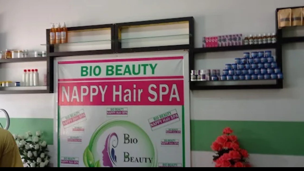NAPPY HAIR SPA VIP
