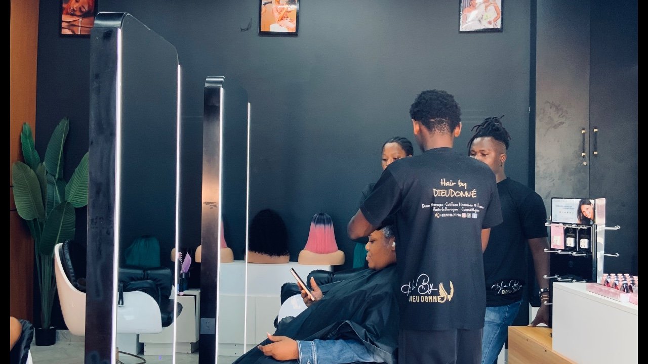 HAIR BY DIEUDONNE